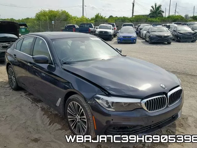 WBAJA7C39HG905398