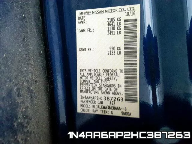 1N4AA6AP2HC387263