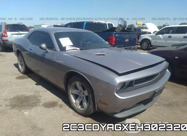 2C3CDYAGXEH302320