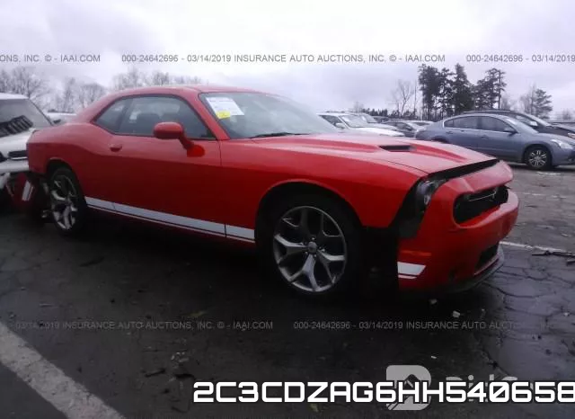 2C3CDZAG6HH540658