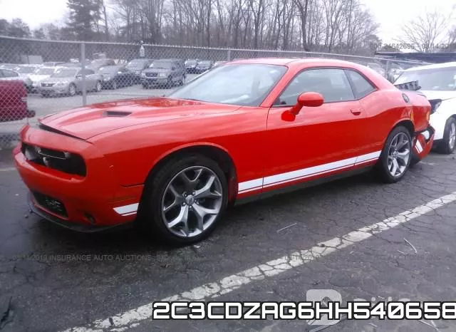 2C3CDZAG6HH540658