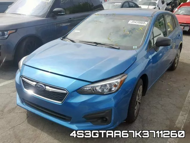 4S3GTAA67K3711260