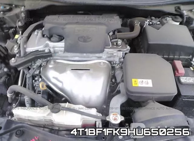 4T1BF1FK9HU650256