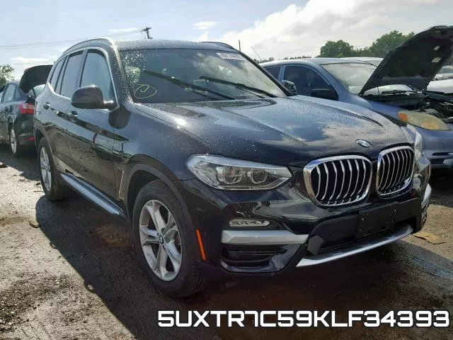 5UXTR7C59KLF34393