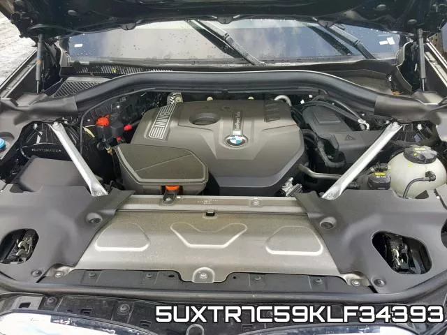 5UXTR7C59KLF34393