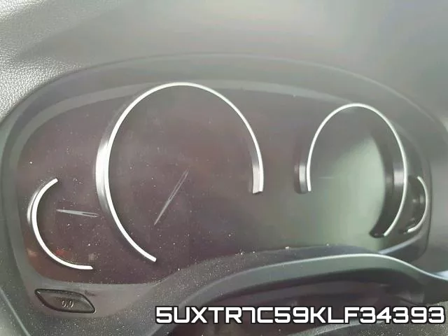 5UXTR7C59KLF34393