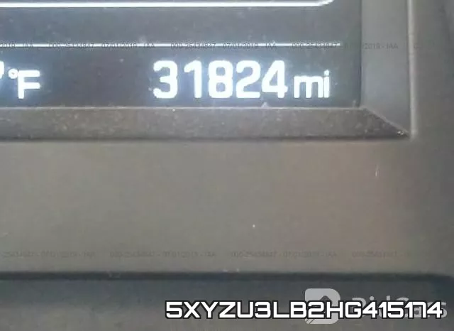 5XYZU3LB2HG415174
