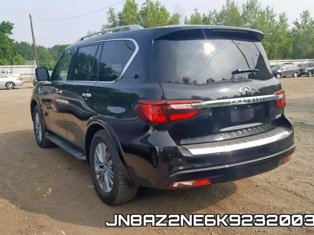 Infiniti QX80, Luxe