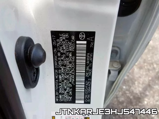 JTNKARJE3HJ547446
