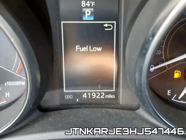 JTNKARJE3HJ547446