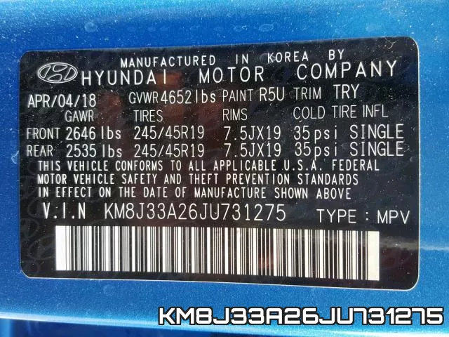 KM8J33A26JU731275