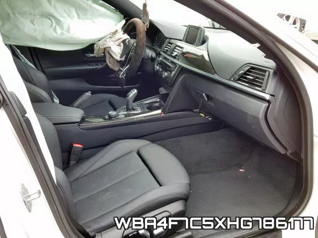 WBA4F7C5XHG786177
