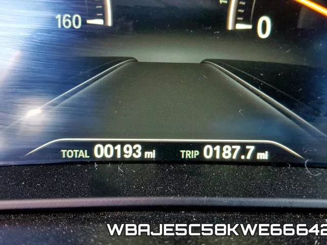 WBAJE5C58KWE66642