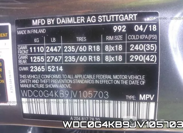 WDC0G4KB9JV105703