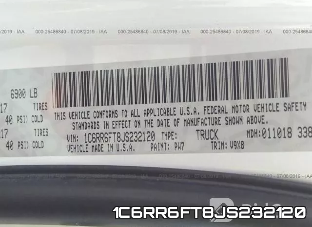 1C6RR6FT8JS232120