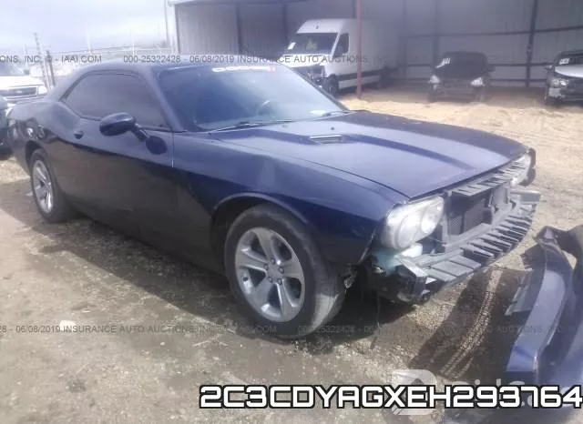 2C3CDYAGXEH293764