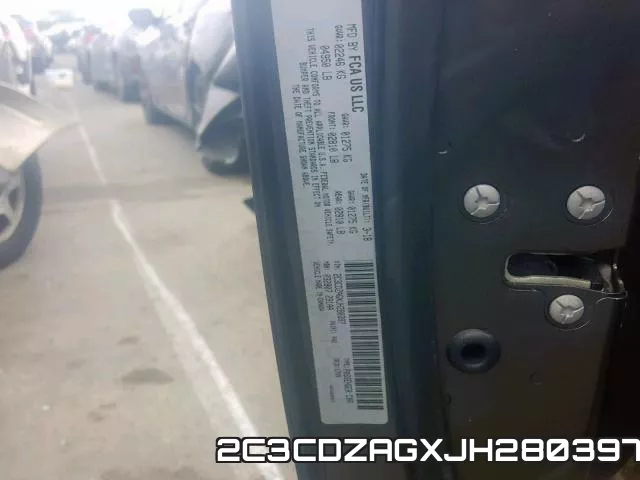 2C3CDZAGXJH280397