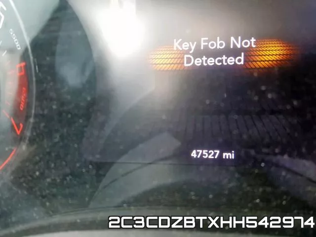 2C3CDZBTXHH542974