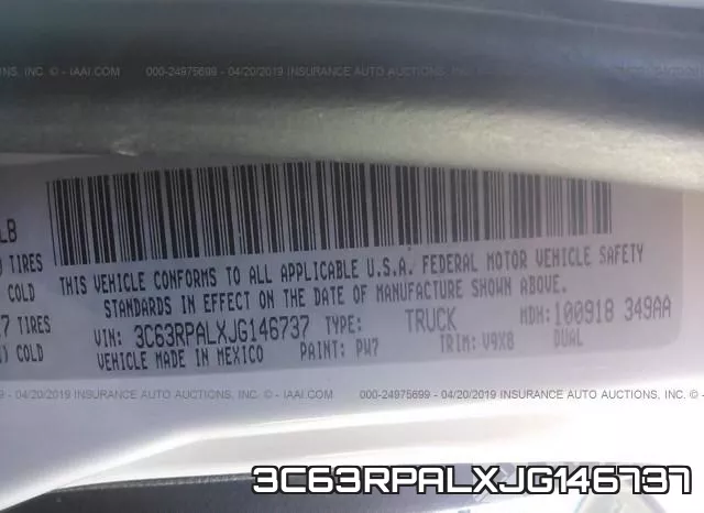3C63RPALXJG146737