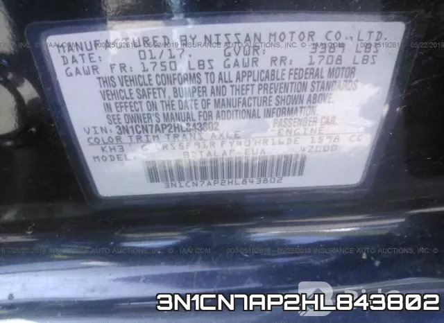 3N1CN7AP2HL843802