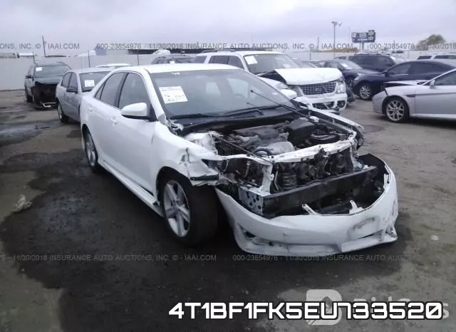 4T1BF1FK5EU733520