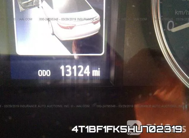 4T1BF1FK5HU702319