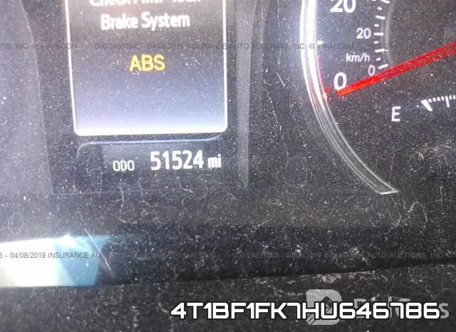 4T1BF1FK7HU646786