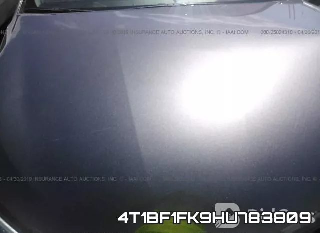 4T1BF1FK9HU783809