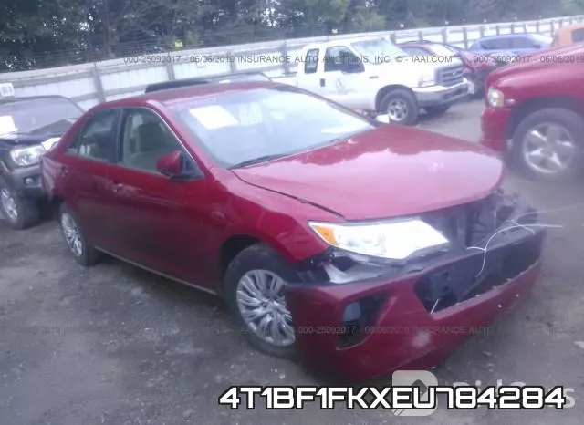 4T1BF1FKXEU784284