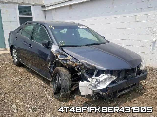 4T4BF1FK8ER431905