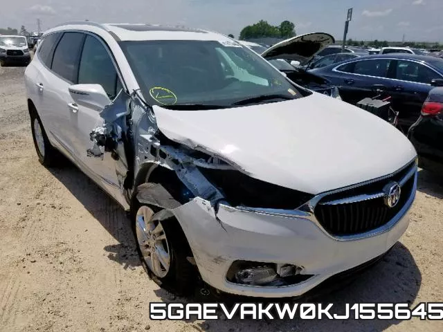5GAEVAKW0KJ155645