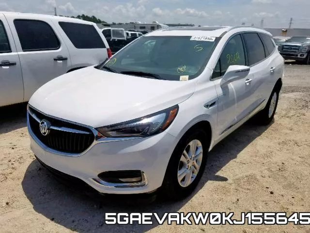 5GAEVAKW0KJ155645