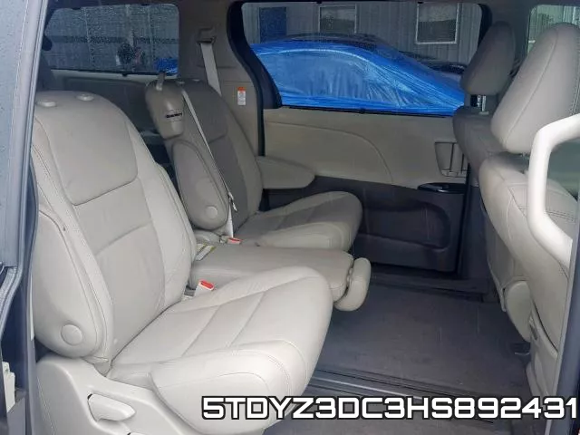5TDYZ3DC3HS892431