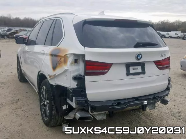 5UXKS4C59J0Y20031