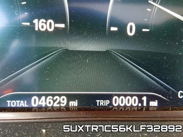 5UXTR7C56KLF32892