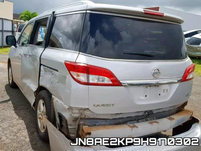JN8AE2KP9H9170302