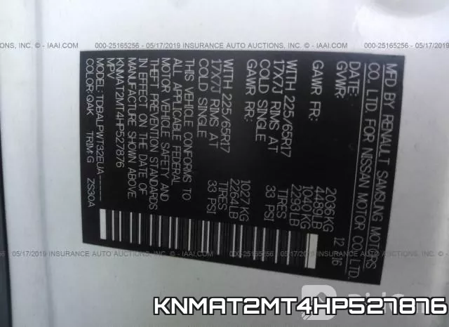 KNMAT2MT4HP527876