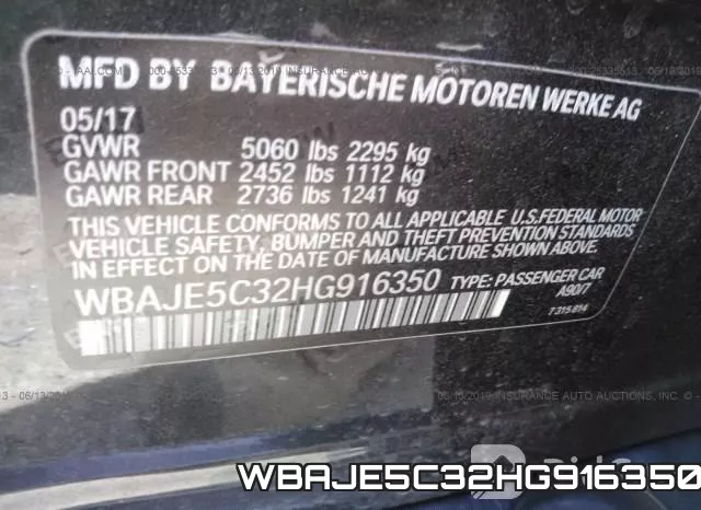 WBAJE5C32HG916350