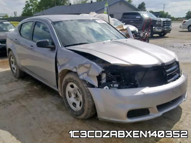 1C3CDZABXEN140352