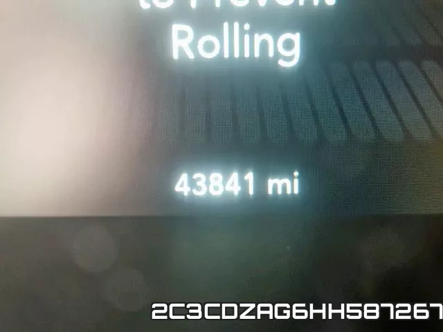 2C3CDZAG6HH587267