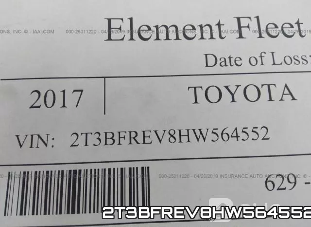 2T3BFREV8HW564552