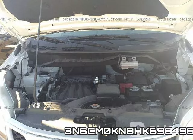 3N6CM0KN8HK698496