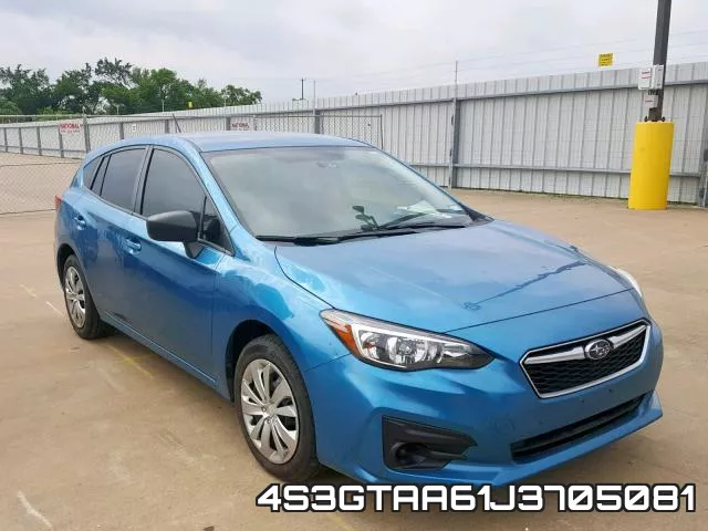 4S3GTAA61J3705081