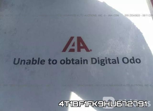 4T1BF1FK9HU672791