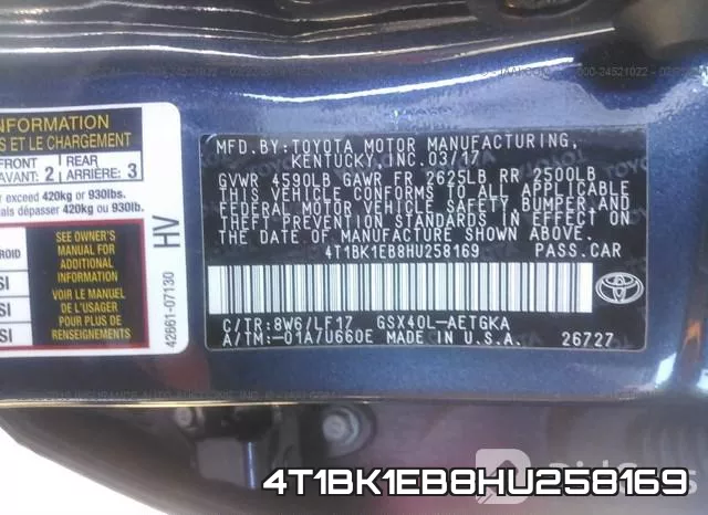 4T1BK1EB8HU258169