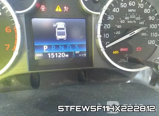 5TFEW5F11HX222812