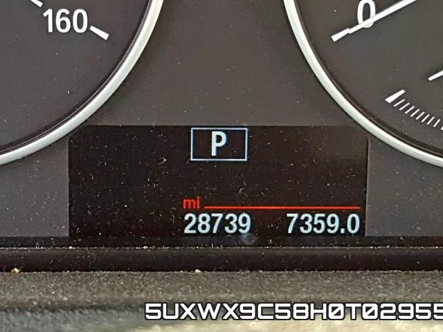 5UXWX9C58H0T02955