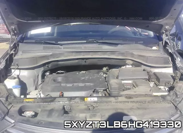5XYZT3LB6HG419330