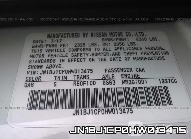 JN1BJ1CP0HW013475