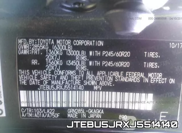 JTEBU5JRXJ5514140